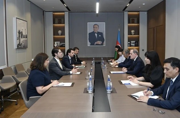 Azərbaycanla ABŞ TRİPP-in icrası məsələlərini müzakirə etdi